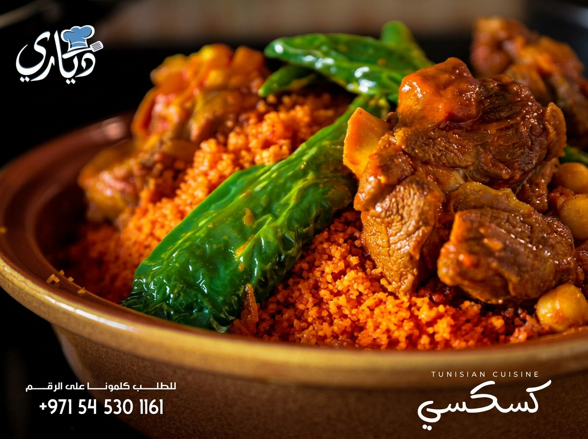 Kosksi (Couscous)